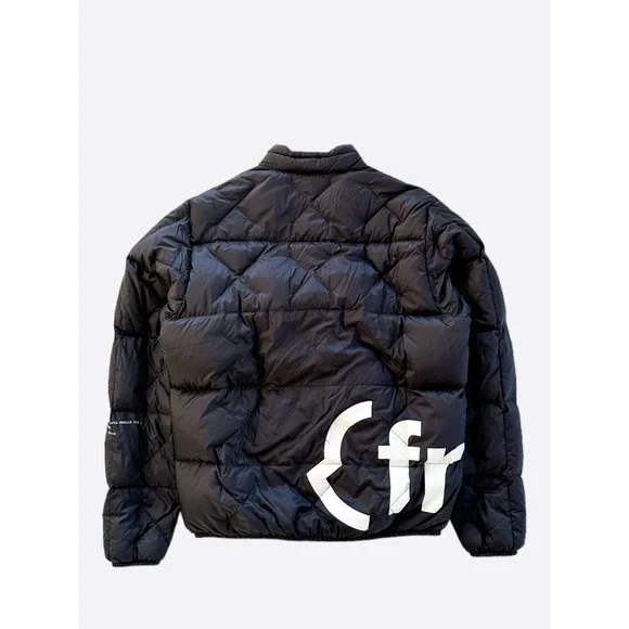 Moncler Fragment Black Hotze Puffer Jacket